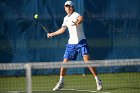 MTen vs Assumption  Wheaton College Men's Tennis vs Assumption College. - Photo by: KEITH NORDSTROM : Wheaton, Tennis